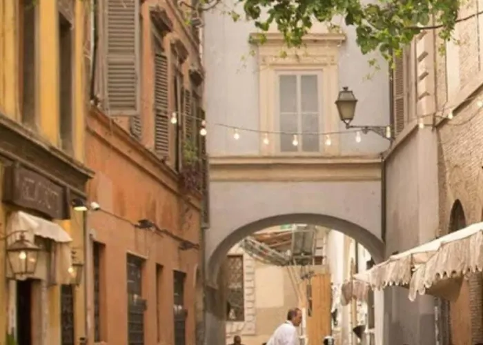 Lovely In The Heart Of Trastevere Rome