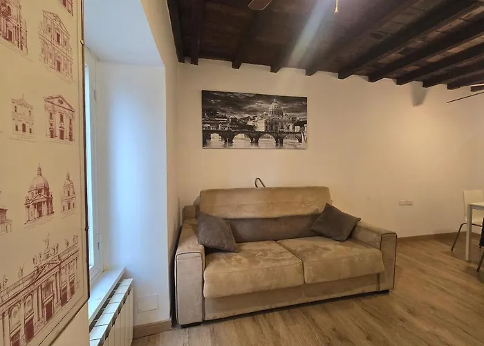 Lovely In The Heart Of Trastevere Appartement